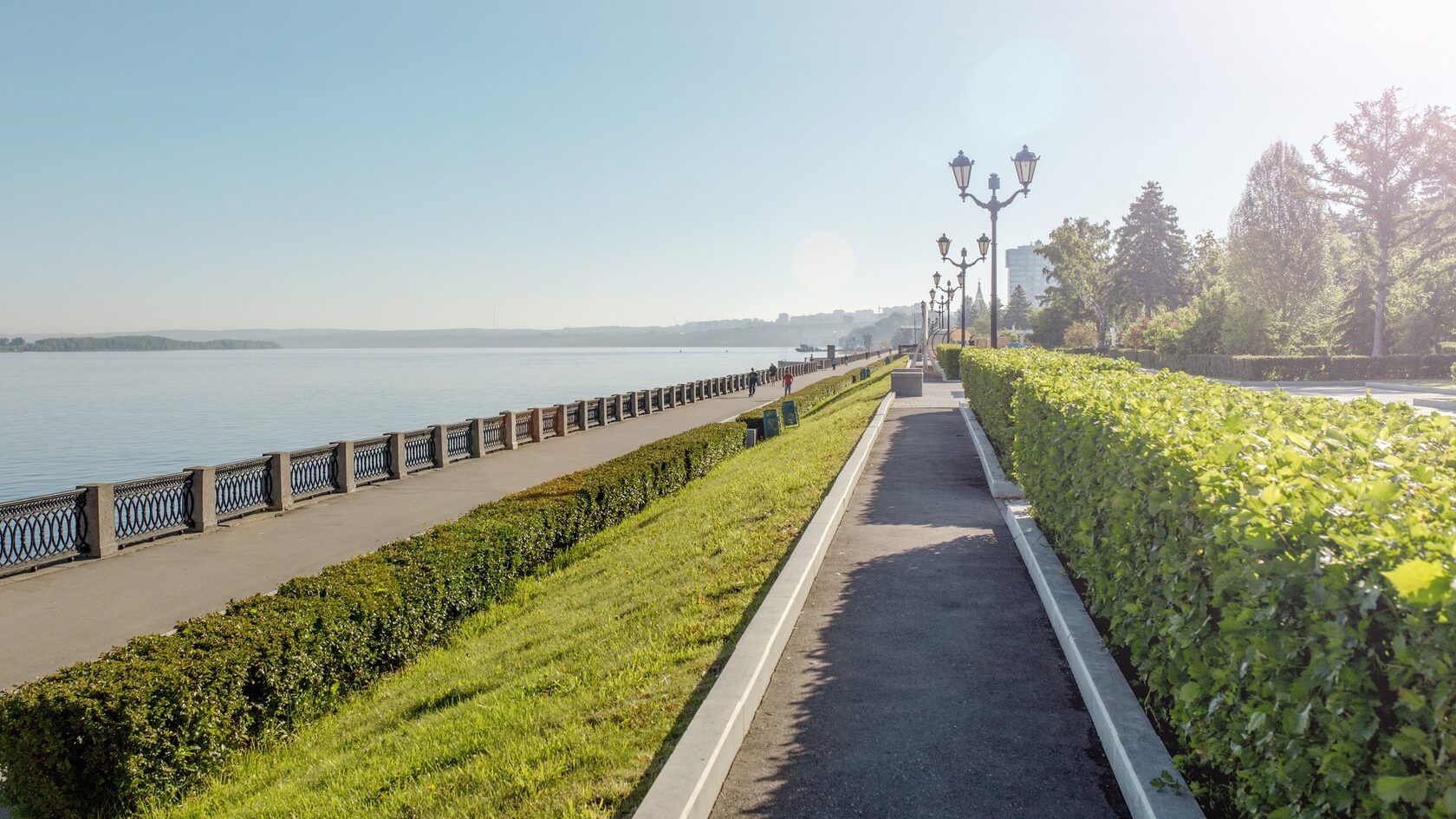 В Самару любоваться волжским пейзажем