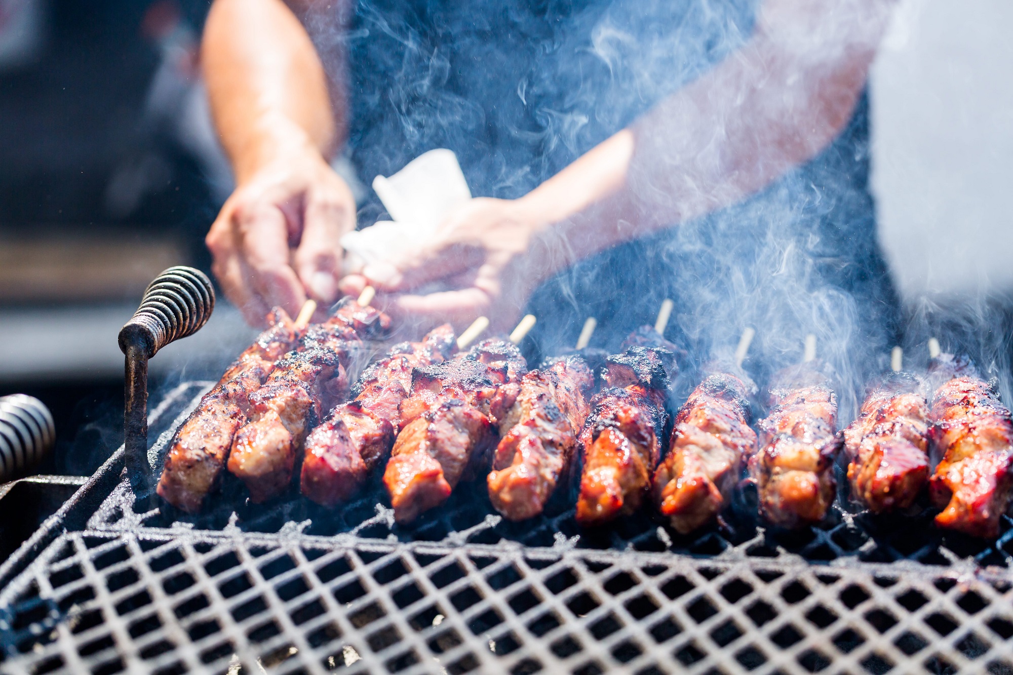 Калуга. Улица. Еда