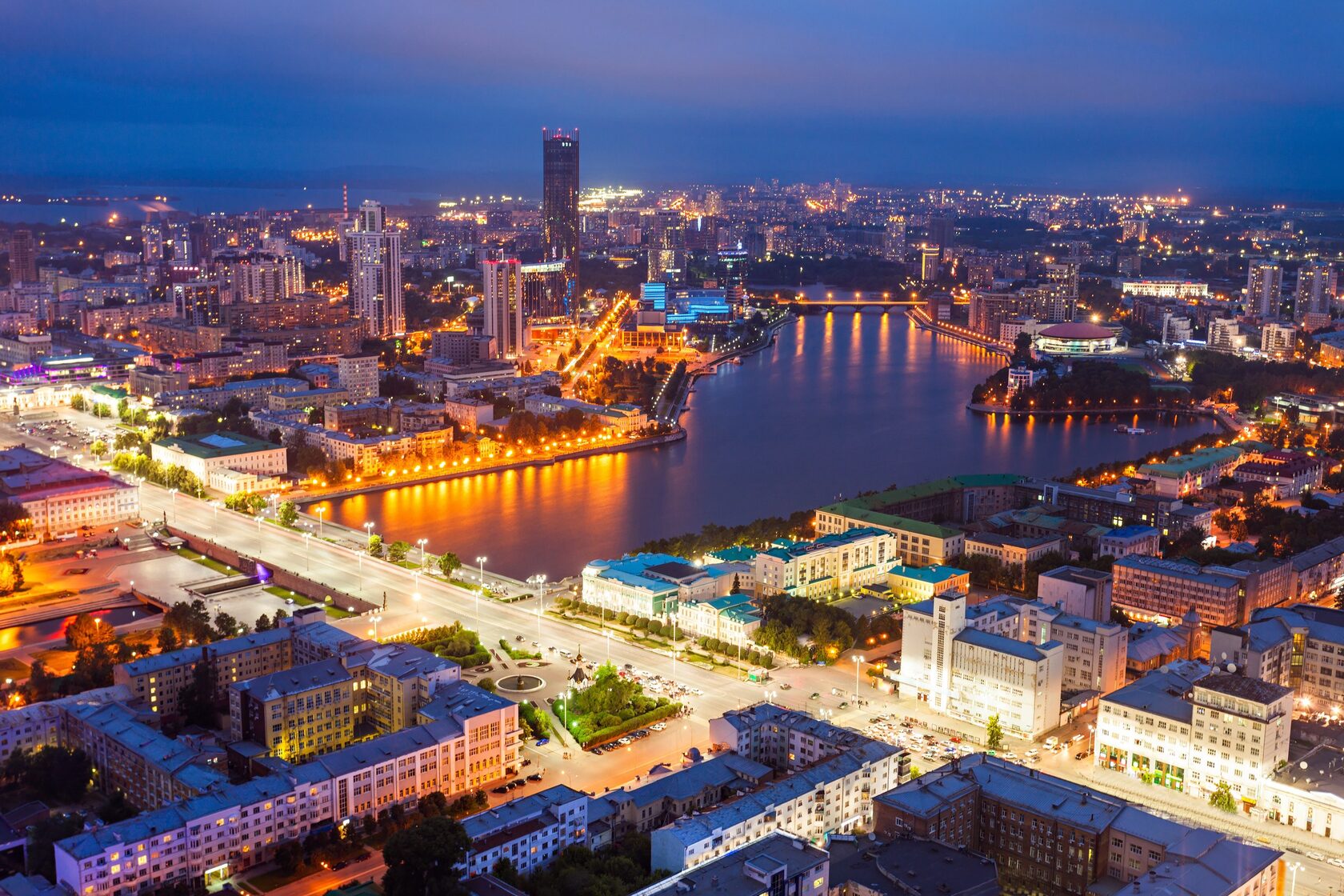 Екатеринбург: что посмотреть в столице Урала