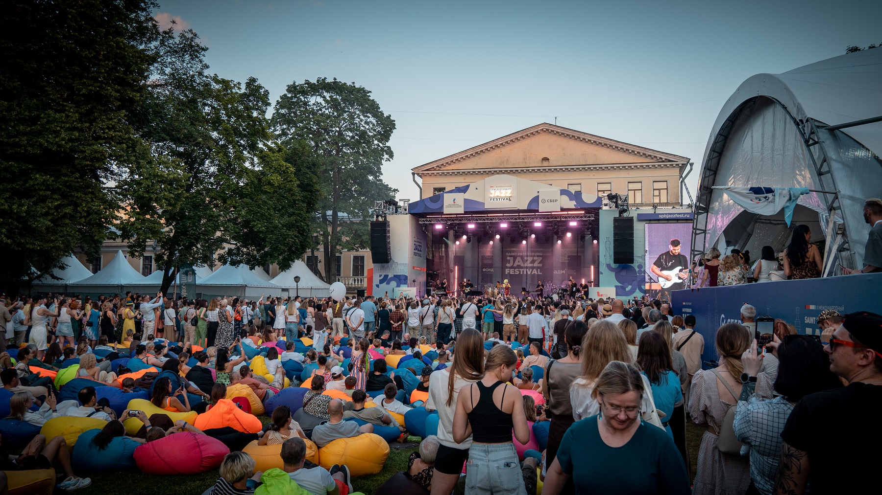 Saint Petersburg Jazz Festival