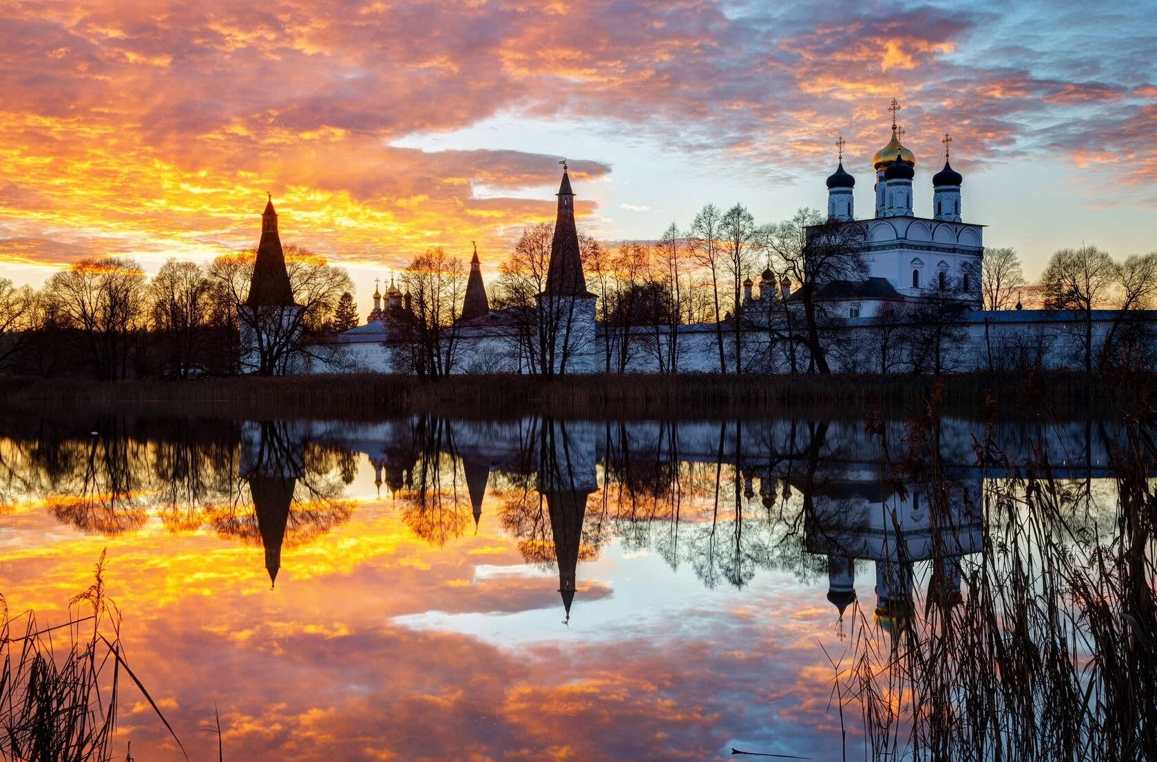 Чудодейственные монастыри