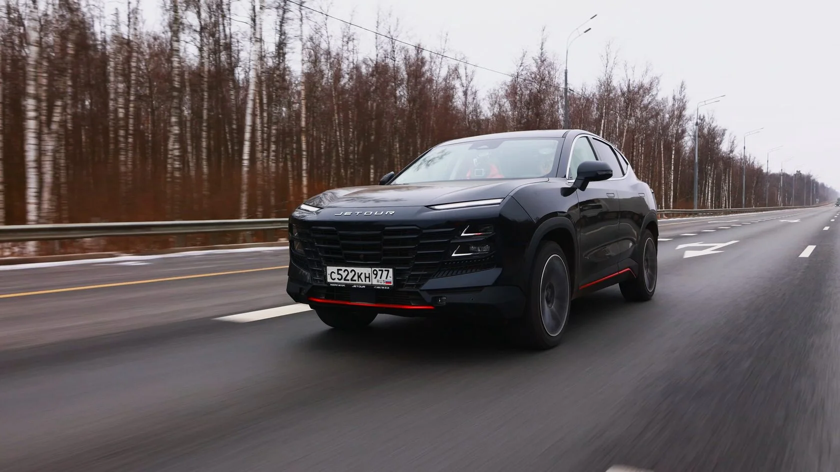 ТЕСТ-ДРАЙВ JETOUR DASHING: ЕДЕМ В ЗАРАЙСК