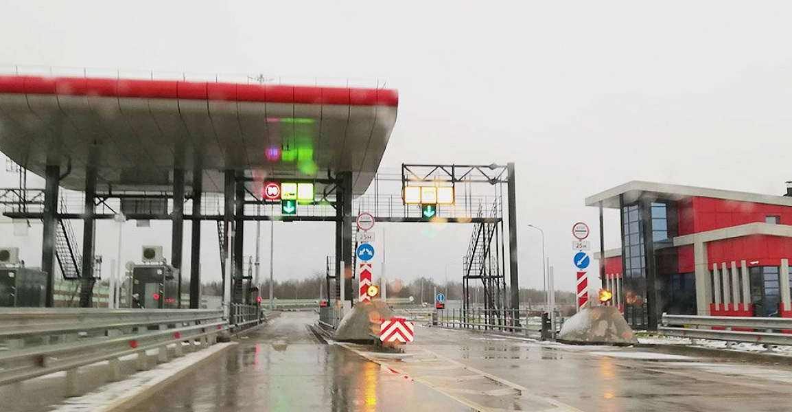 Как доехать из Москвы в Петербург по платной трассе