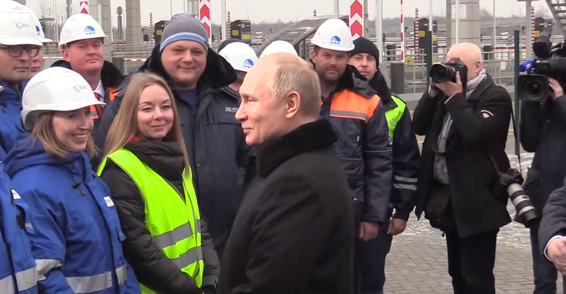 Заработала платная дорога от Москвы до Питера