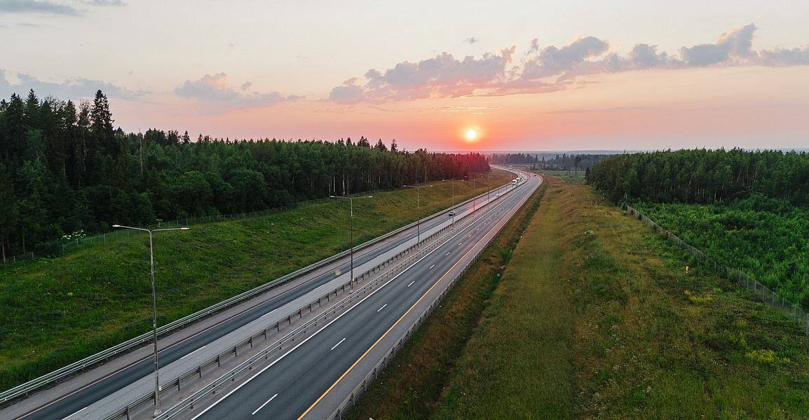 Авто Mail: Трасса М-11 «Нева»: с комфортом от Москвы до Санкт-Петербурга