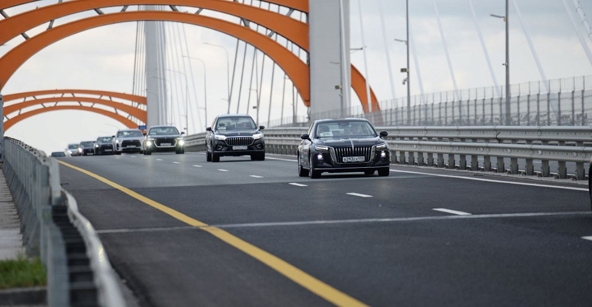 ТАСС: Путешествие из Екатеринбурга в Москву. Как прошел первый автопробег БРИКС