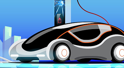 На электромобиле бесплатно